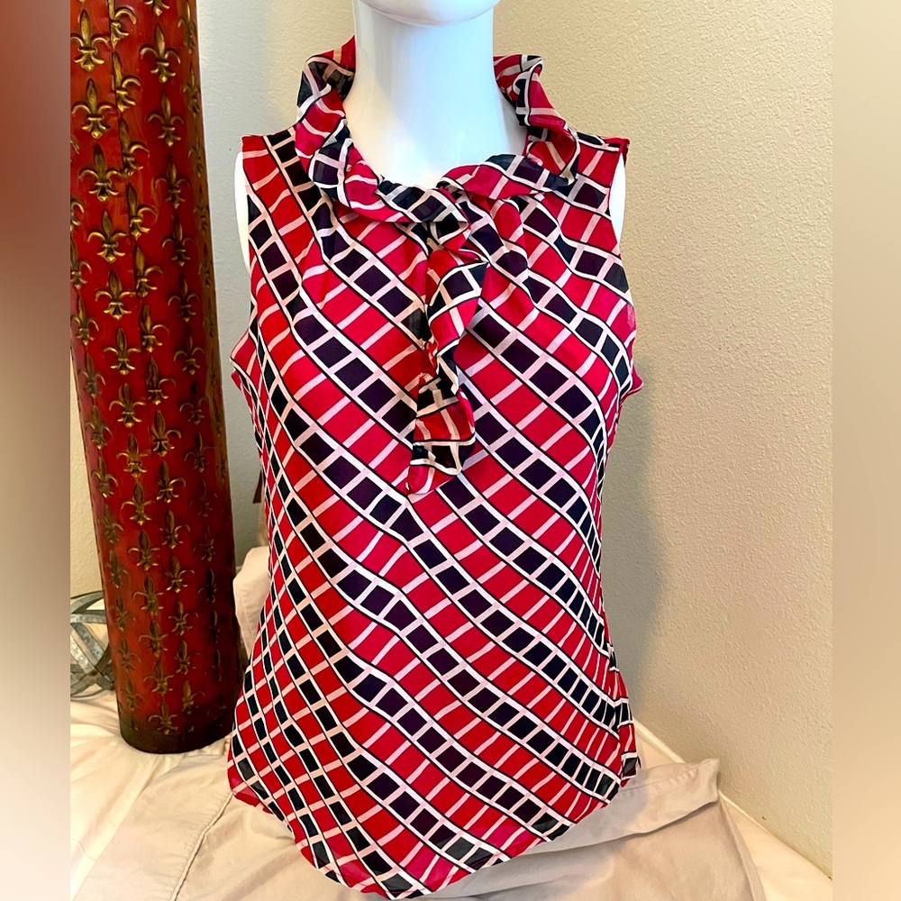 Banana Republic Sleeveless Top Size Small